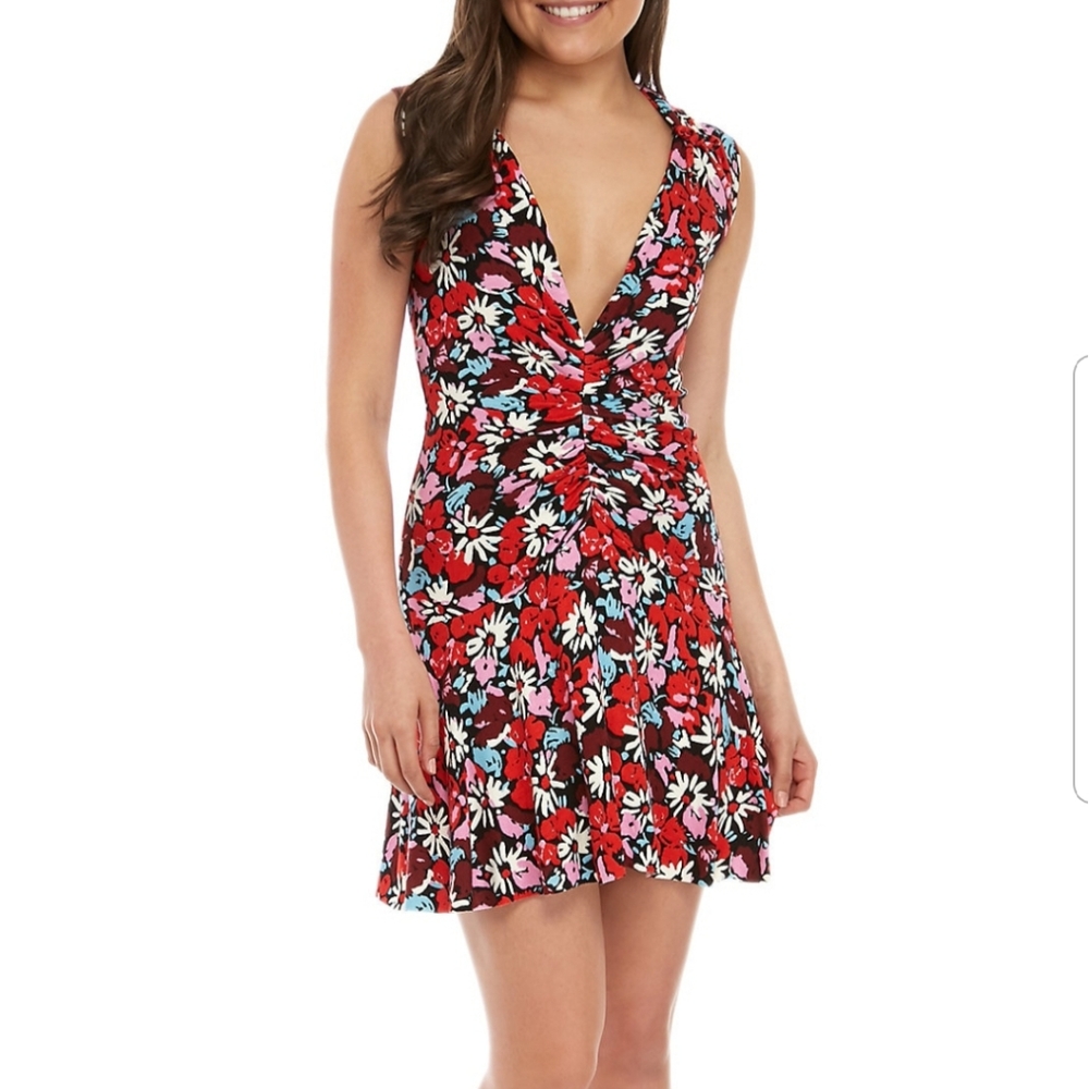 Free People Key to Your Heart Dress